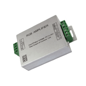 12-24v 12a Led Rgb Amplifier - Light Market