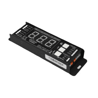 12-24v 12a Rgb Dmx Led Controller DE8008 - Light Market