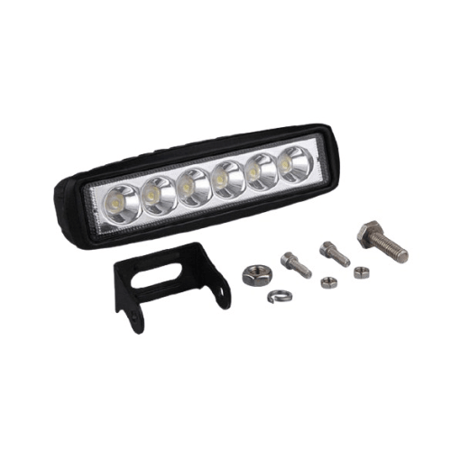 12-24v 18w 6 Led Vehicle Super Power Irradiation Lamp 6000k Ip67 - Light Market