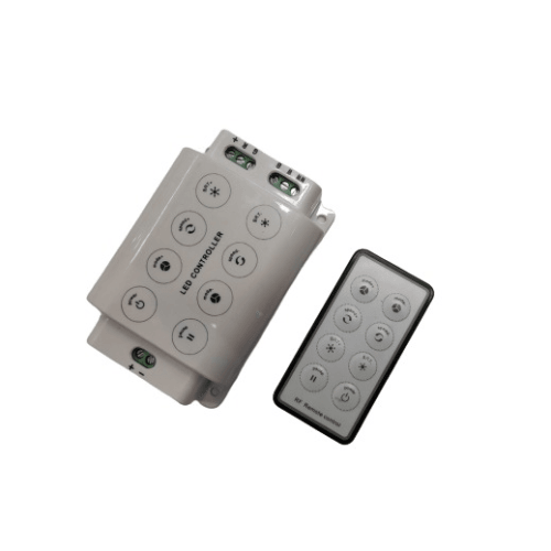 12-24v 20a Rgbw Led Controller With Remote - Light Market