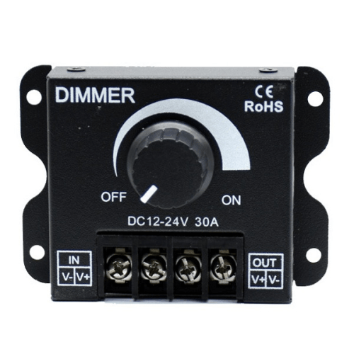 12-24v 30a Led Dimmer - Light Market