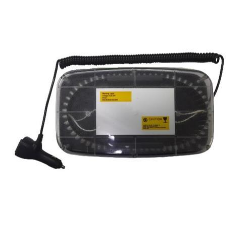 12-24v 30cm Roof Mount Budget Flashing Amber YHH-DP-B3 - Light Market