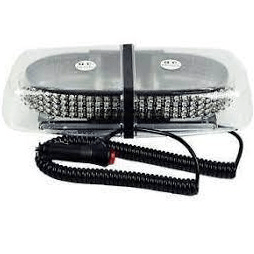 12-24v 30cm Roof Mount Budget Flashing White - Light Market