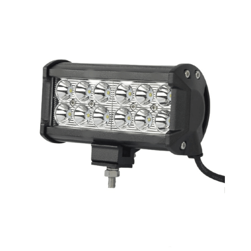 12-24v 36w 12 Led Bar Light 6000k Ip67 - Light Market