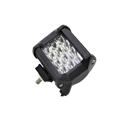 12-24v 36w 12 Led Vehicle Super Power Irradiation Lamp 6000k Ip67 - Light Market