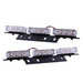 12-24v 3Led x 2Module Grill Mount Flashing Red - Light Market
