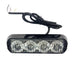 12V-24V 4Led Flashing Module Red Km202 - Light Market