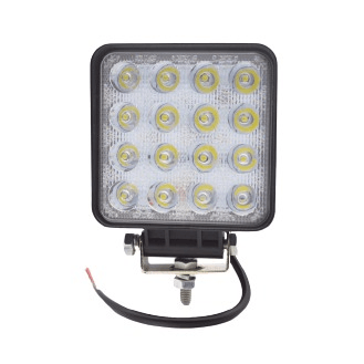 12-24v 48w 16 Led Vehicle Super Power Irradiation Lamp 6000k Ip67 - Light Market