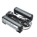 12-24v 6led x 2Module Grill Mount Flashing White Federal Signal P1001k - Light Market