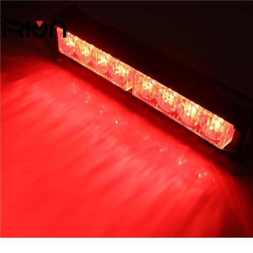 12-24v 8 Led Dash Mount Flashing Red - Light Market