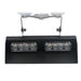 12-24v 8 Led Dash Mount Flashing White R1-019c - Light Market