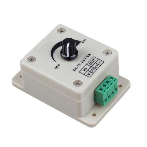 12-24v 8a Led Dimmer - Light Market