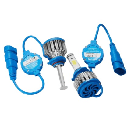 12-24v 9005 24w Led Headlight Kit 6000k 360 Light - Light Market