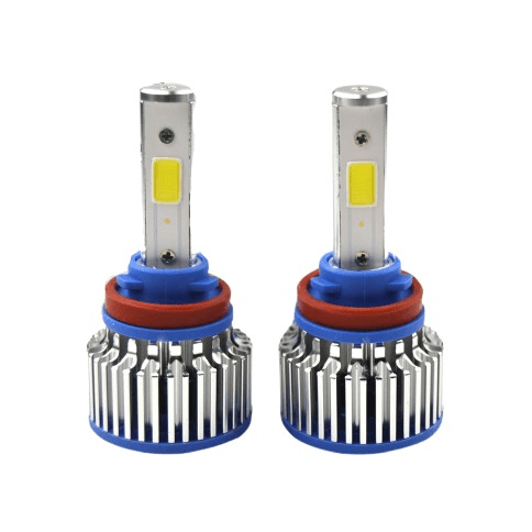 12-24v H11 24w Led Headlight Kit 6000k 360 Light - Light Market