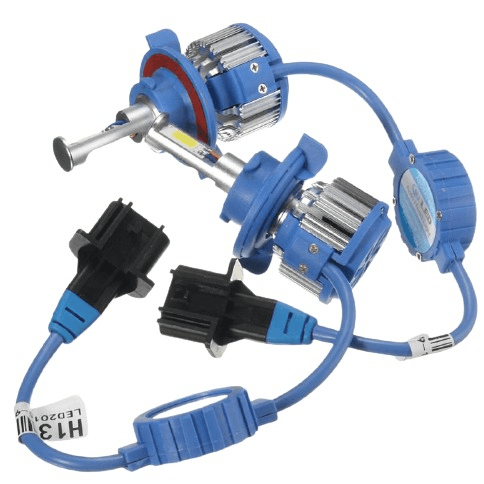 12-24v H13 24w Led Headlight Kit 6000k 360 Light - Light Market