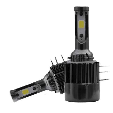 12-24v H15 24w Led Headlight Kit 6000k 360 Light - Light Market