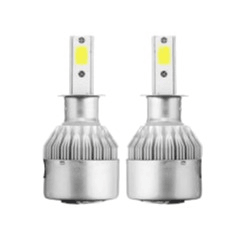 12-24v H3 24w Led Headlight Kit 6000k 360 Light - Light Market