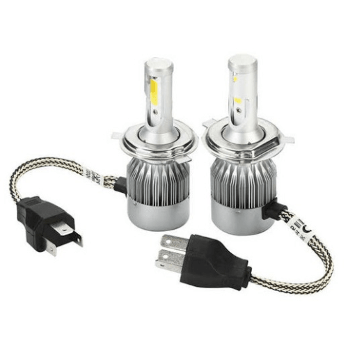 12-24v H4 36w Led Headlight Kit 6000k C6 - Light Market