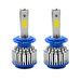 12-24v H7 24w Led Headlight Kit 6000k 360 Light - Light Market