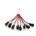 12-24V LED Chasing Strip RF Wireless Controller - 8 Way Splitter - Light Market
