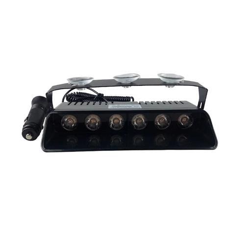 12-24v Led Dash Mount Flashing Amber R1-061y - Light Market