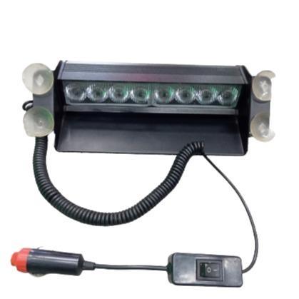 12-24v Led Dash Mount Flashing Amber Tl-51034 - Light Market