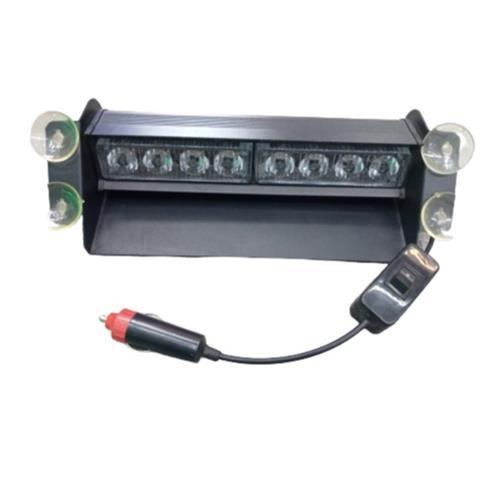 12-24v Led Dash Mount Flashing White S8 R1-017c - Light Market