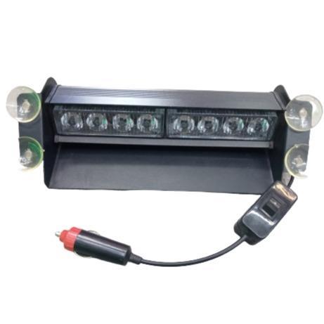 12-24v Led Dash Mount Flashing Yellow S8 R1-017y - Light Market