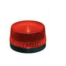 12-24v Mini Caution Light Red - Light Market