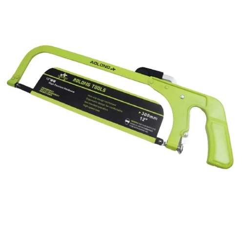 12 Inch 300mm High Tension Hacksaw - Aolong 827 - Light Market