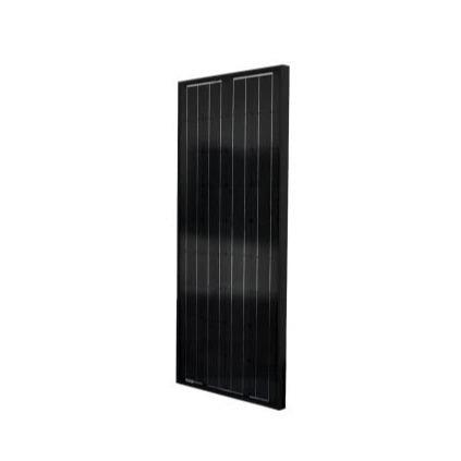 120w Black Frame Mono Solar Panel - Light Market