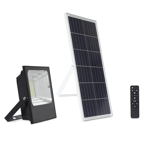120w Solar Led Flood Light 6500k Hello Today - Light Market