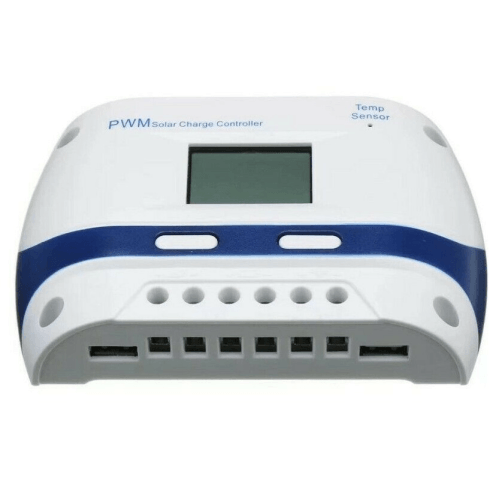 12/24v 20a Digital Solar Charge Controller Fivestar - Light Market