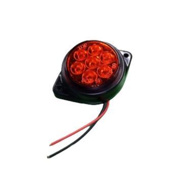 12/24v Led Mini Marker Light Red Bing Light - Light Market