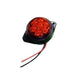 12/24v Led Mini Marker Light Red Bing Light - Light Market