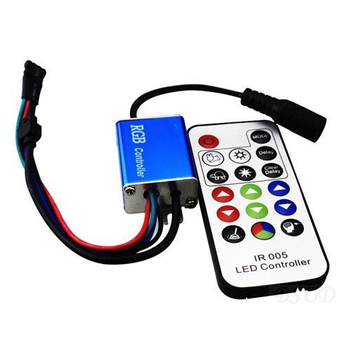 12/24v LED RGB Controller IR-005 SLBC-4A0 - Light Market