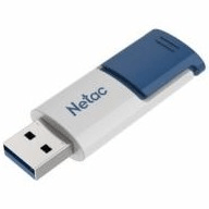 128GB 3.0 Capless USB Flash Drive Netac - Light Market
