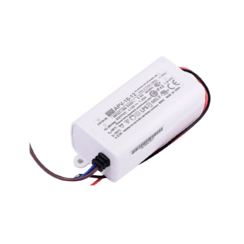 12v 1.25a 16w Led Power Supply Ip42 APV-16-12 Mean Well - Light Market