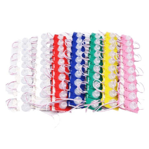 12v 1.5w Round Led Module 6000k Bing Light - Light Market