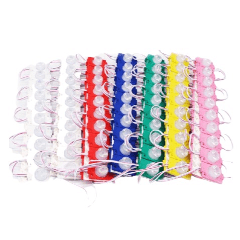 12v 1.5w Round Led Module Blue Bing Light - Light Market