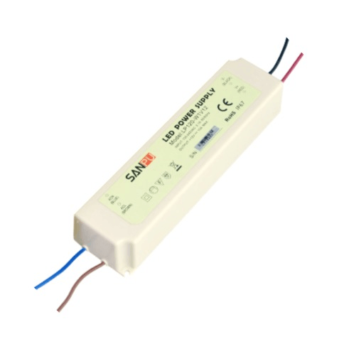 12v 1.66a 20w Waterproof Power Supply IP67 LP20-W1V12 - Light Market