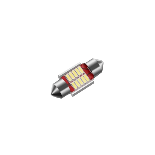 12v 10 Led Festoon Bulb 31mm 6000k Bing Light - Light Market