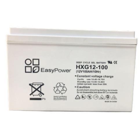 12V 100Ah Gel Battery EasyPower - Light Market