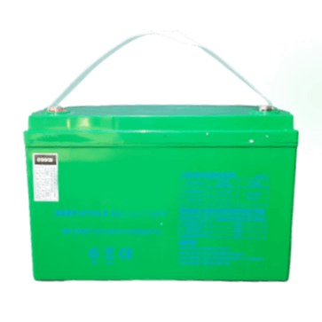 12v 100ah Premium Gel Battery Ecco SB100GR - Light Market