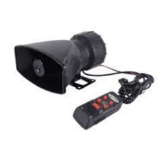 12v 100w Electronic Siren With Mic HJS-78005 - Light Market