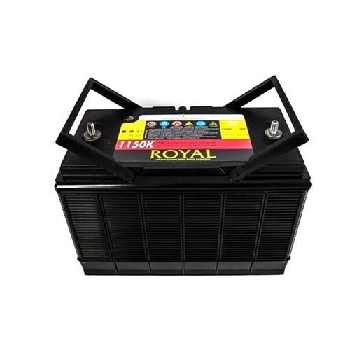 12V 105Ah Calcium Battery Royal - Light Market