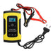 12V 10A Intelligent Pulse Battery Charger with LCD Display AOITS IT-1011 - Light Market