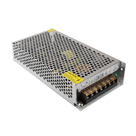 12v 10amp 120w Cage Power Supply S-120-12 - Light Market