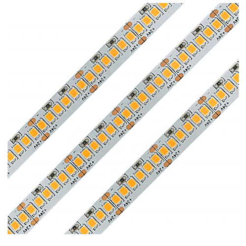 12v 10mm 3528 240 Led Strip Light Ip20 5m Roll 3000k Bing Light - Light Market