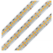 12v 10mm 3528 240 Led Strip Light Ip20 5m Roll 3000k Bing Light - Light Market
